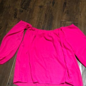 Off the shoulder top